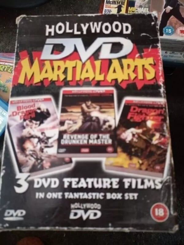Hollywood Martial Arts DVD Action & Adventure Brand New