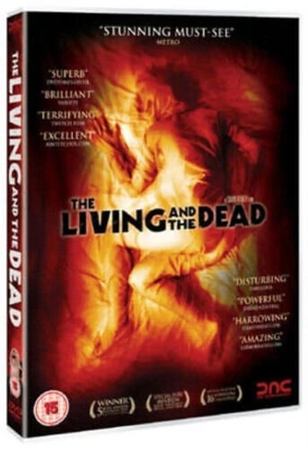 The Living And The Dead (DVD, 2006) Kauhuelokuva, Roger Lloyd-Pack