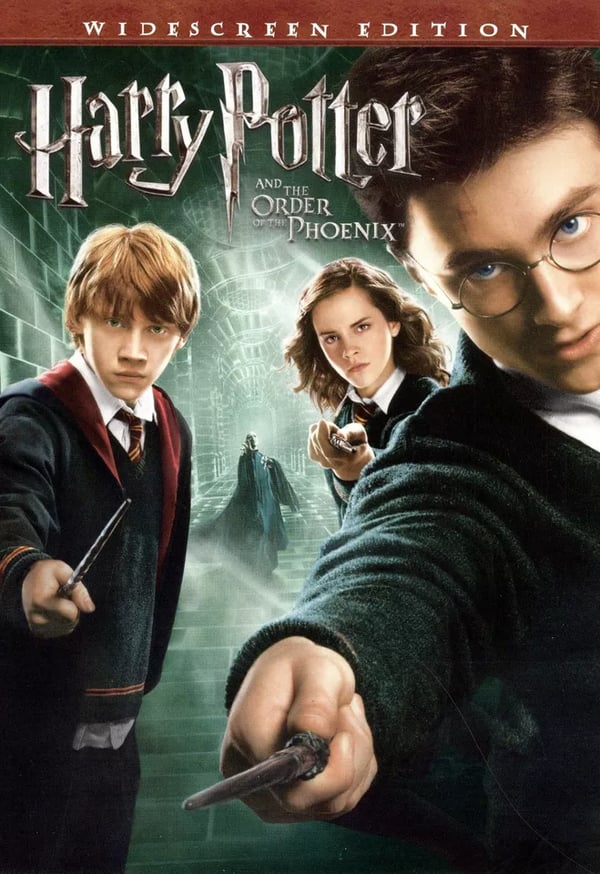 Harry Potter & Føniksordenen [DVD] [2007] [Region 1] [US Import] [NTSC]