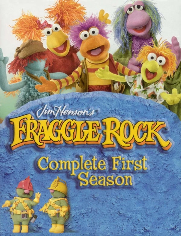 Fraggle Rock: Complete First Season [DVD] [Region 1] [US Import] [NTSC] Brand New