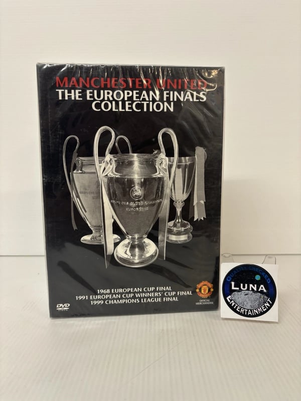 Manchester United - European Finals - DVD Boxset [E] Region 0 Brand New
