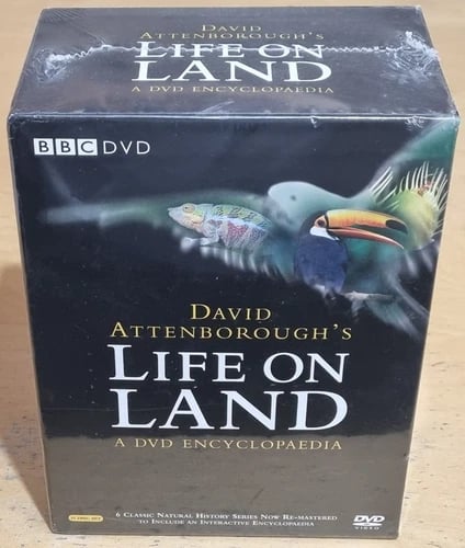 David Attenborough's Life On Land: 15-Disc DVD Encyclopaedia