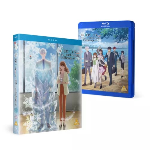 The Ice Guy and His Cool Female Colleague: The Complete Season [PG] Blu-ray