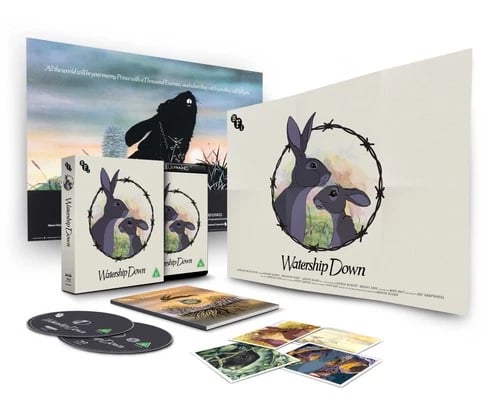 Watership Down Limited Collector's Edition [PG] 4K UHD Brand New