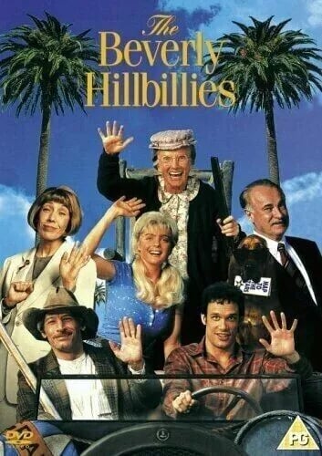 The Beverly Hillbillies (2005) DVD, pääosassa Jim Varney The Beverly Hillbillies (2005) DVD, pääosassa Jim Varney