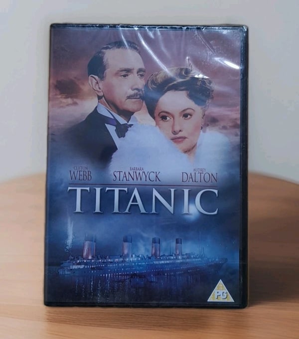 Titanic (1953) DVD - Clifton Webb, Barbara Stanwyck