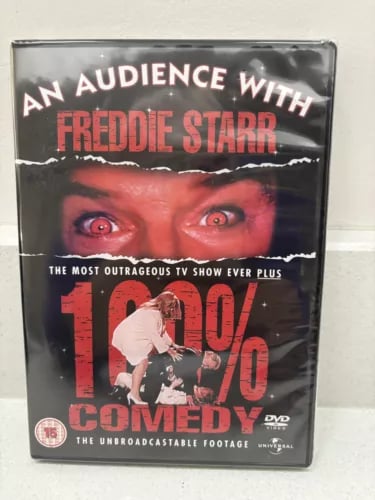 An Audience with Freddie Starr DVD R2 Brand New