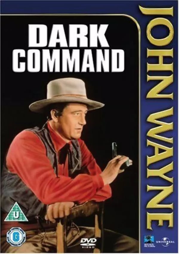 Dark Command (John Wayne) DVD (2006) John Wayne Brand New