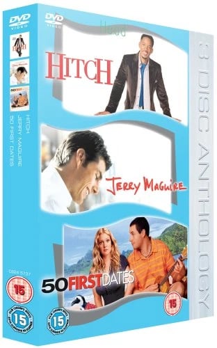 Hitch/Jerry Maguire/50 First Dates DVD Eva Mendes (2006) Brand New