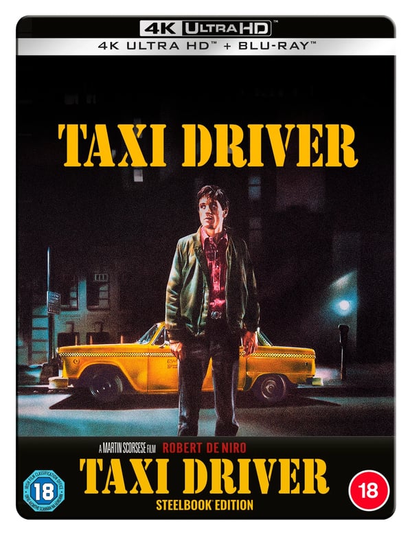 Taxi Driver - Steelbook Limited Edition [18] 4K UHD
