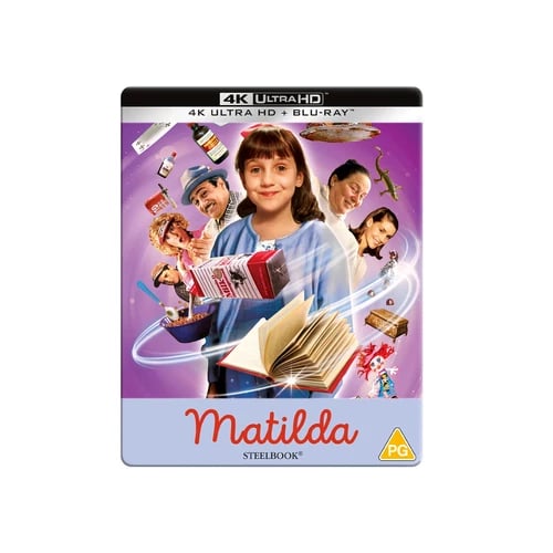 Matilda Steelbook Limited Edition [PG] 4K UHD