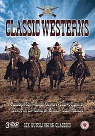Klassiset Westernit Kokoelma [DVD]