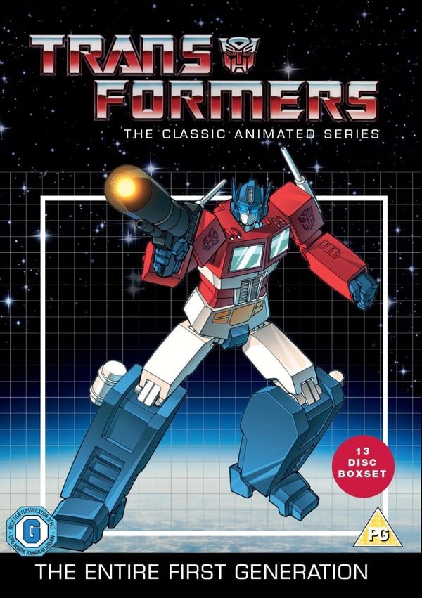 Transformers: The Classic Animated Series DVD Box Set
