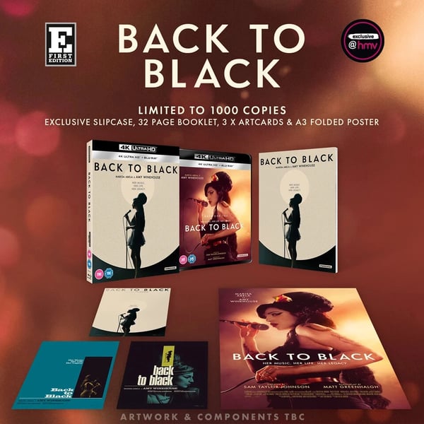 Back to Black First Edition [15] 4K UHD Brand New