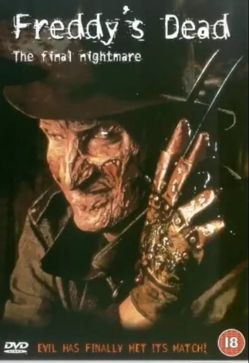 Freddy's Dead - The Final Nightmare DVD (2002) Robert Englund Brand Brand New