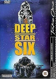 Deep Star Six (DVD) – Sci-Fi Skrekk fra 1989