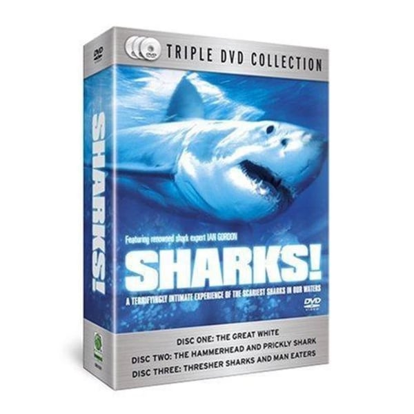Sharks! (2007) – Dokumentti DVD Sharks! (2007) – Dokumentti DVD