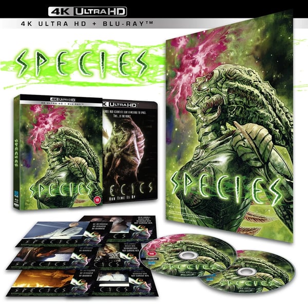 Species Collector's Deluxe Edition [18] 4K UHD
