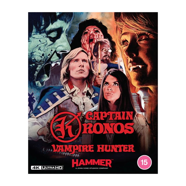 Captain Kronos: Vampire Hunter [15] 4K UHD – Gysereventyr