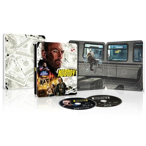 Nobody Steelbook Limited Edition [15] 4K UHD Brand New