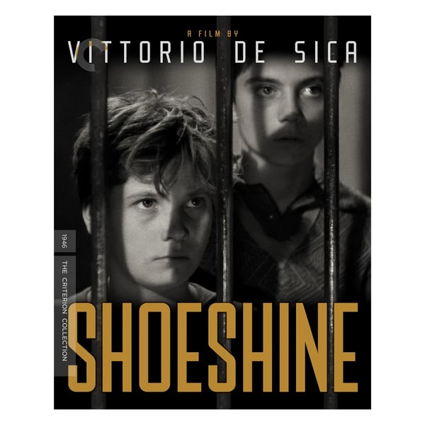 Shoeshine - The Criterion Collection [12] 4K UHD