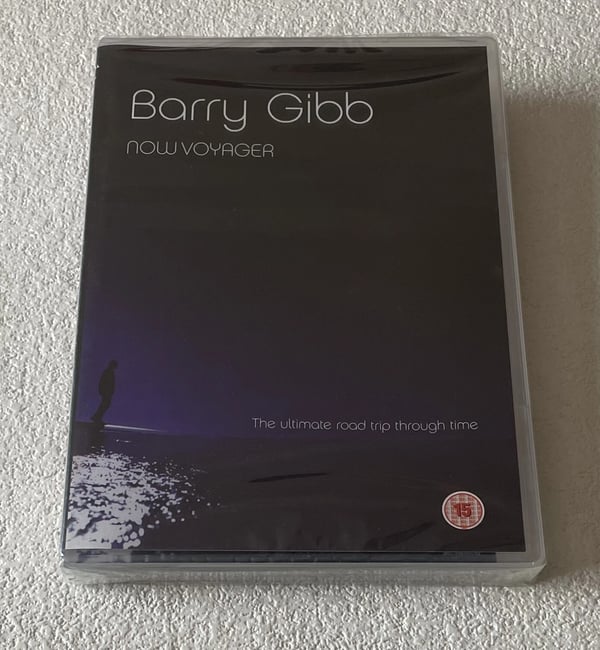 BARRY GIBB ~ NOW VOYAGER ~ 2005 EU REGION 0 DVD + BONUS FEATURES [] Brand New