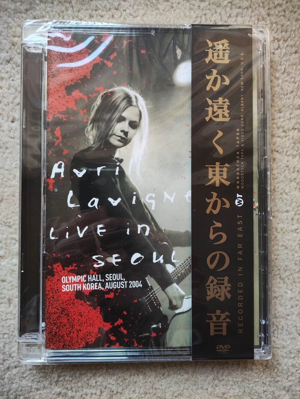 Avril Lavigne: Live in Seoul (Sydkorea) [DVD]