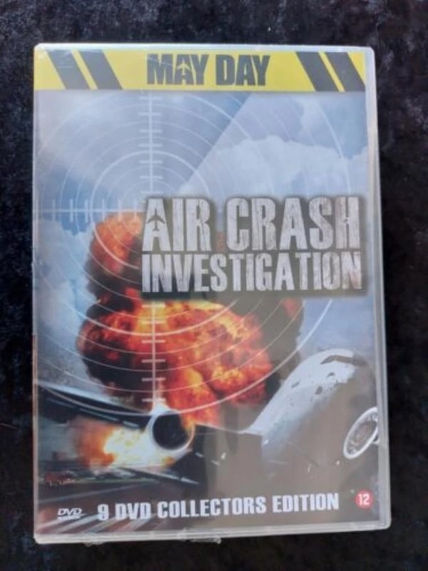 May Day - Air Crash Investigations DVD Dokumentar (2011)