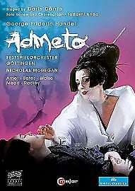 Handel - Admeto [DVD] [2016]