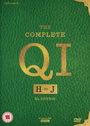 QI: H til J Komplett [DVD Box Set] 2010-2013 Stephen Fry Region 2