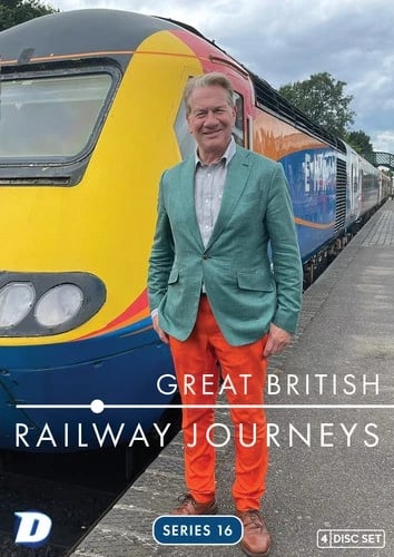 Great British Railway Journeys: Sæson 16 DVD (2025) Michael Portillo [E]