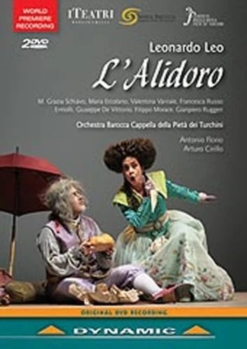 L'Alidoro: Cappella Della Turchini Orchestra (Florio) DVD (2009)