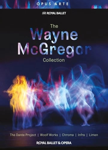 The Wayne McGregor Collection DVD (2025) 3 disker