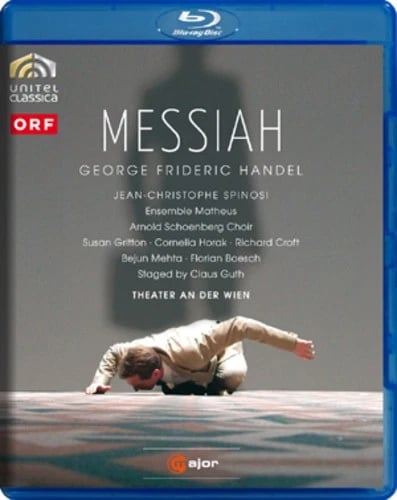 Händelin Messias: Ensemble Matheus (Spinosi) DVD (2010) Händelin Messias: Ensemble Matheus (Spinosi) DVD (2010)