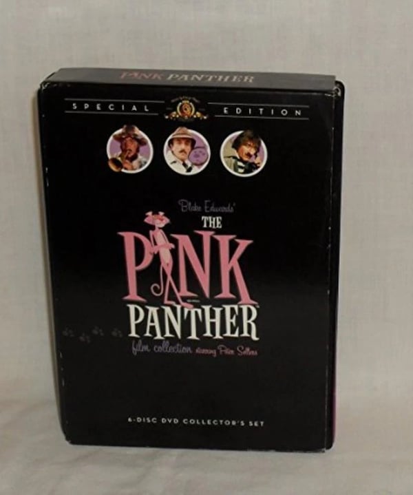 Pink Panther Film Collection DVD Comedy (2004) Brand New