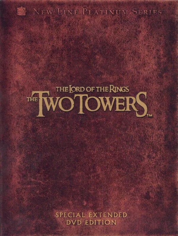 The Lord of the Rings: The Two Towers [DVD] [2002] [Region 1] [US Import] [NTSC] Brand New