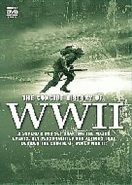 Concise History of WWII [DVD] Brand New