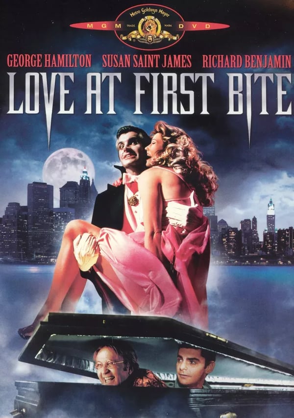 Love at First Bite [DVD] [Region 1] [US Import] [NTSC] Brand New