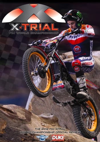 World X Trials Review DVD Sports (2012) Brand New