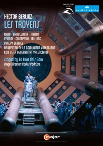 Les Troyens: Les Fura Dels Baus (Gergiev) DVD (2011) Valery Gergiev cert E 2 Brand New Les Troyens: Les Fura Dels Baus (Gergiev) DVD (2011) Valery Gergiev cert E 2 Brand New