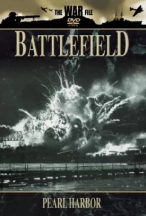 Battlefield: Pearl Harbour DVD Documentaries, Military (2004) Brand New