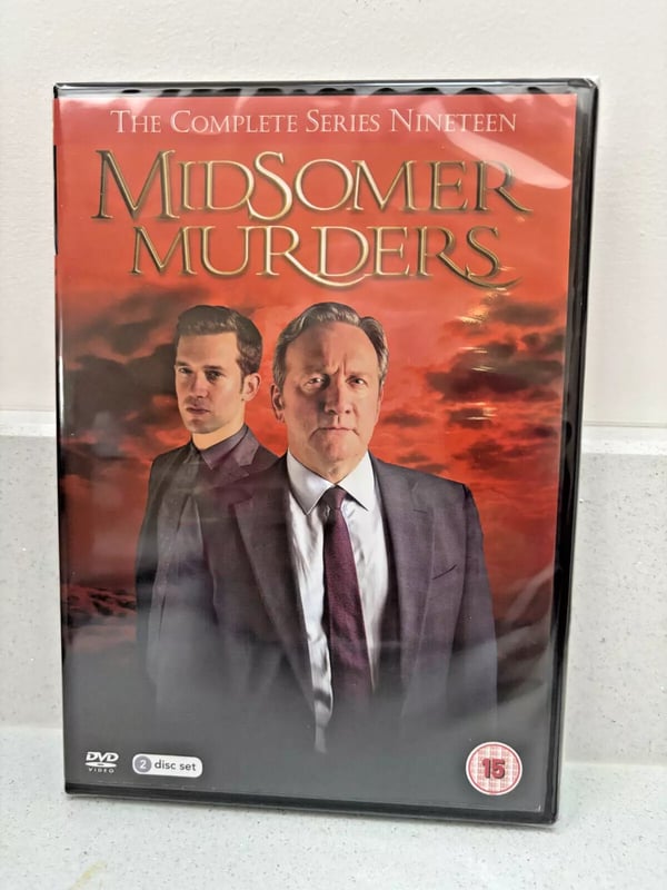 Midsomer Murders Complete Series Nineteen DVD Factory Brand New