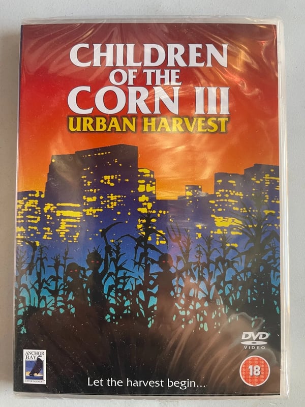 Stephen King's Children Of The Corn 3 - Urban Harvest DVD Brand New