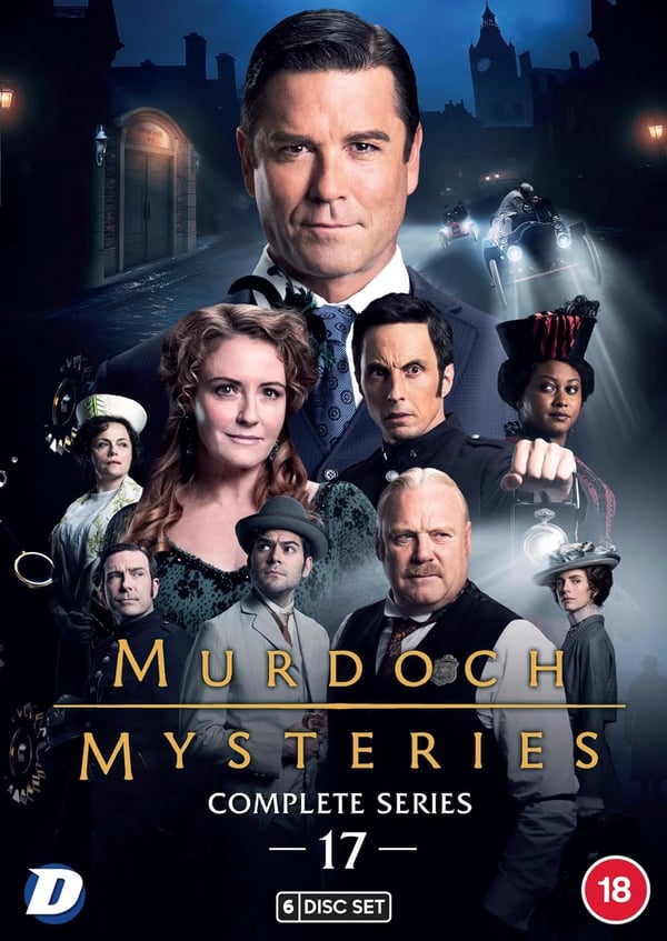 Murdoch Mysteries Kausi 17 [DVD]
