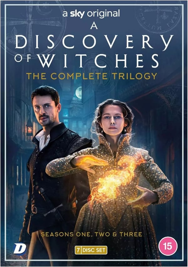 A Discovery of Witches: Kausi 1-3 [DVD]