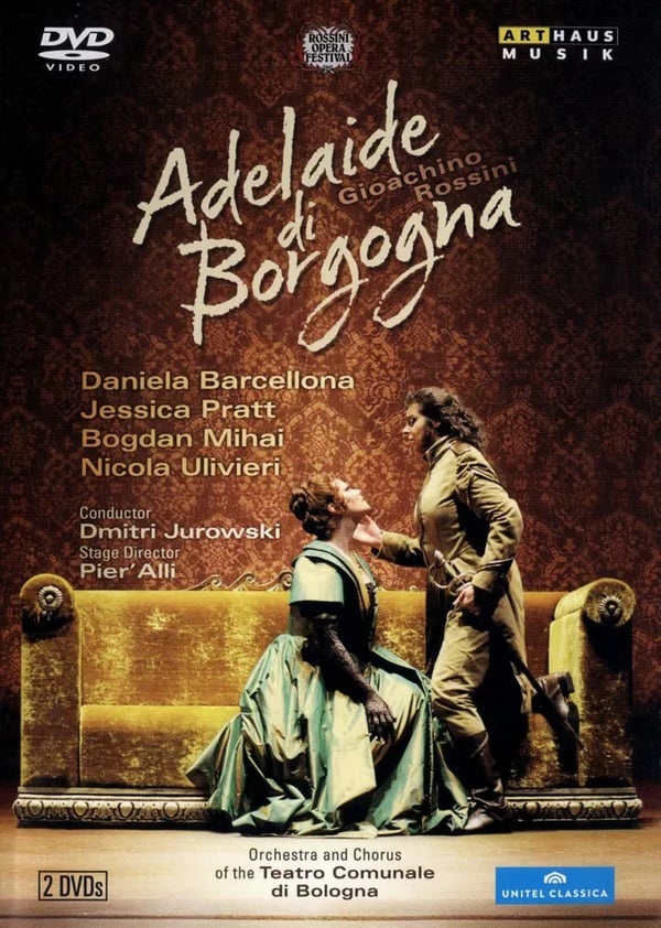 Rossini - Adelaide Di Borgogna (DVD, 2013) Rossini - Adelaide Di Borgogna (DVD, 2013)