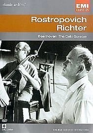 Classic Archive - Mstislav Rostropovich [DVD] Brand New