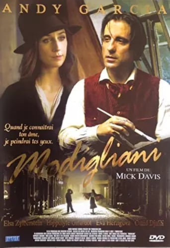 Modigliani DVD Andy Garcia Brand New