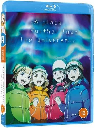 A Place Further Than the Universe: Komplett Serie [12] Blu-ray