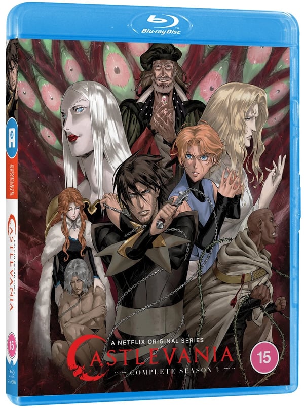 Castlevania: Season 3 [15] Blu-ray Brand New
